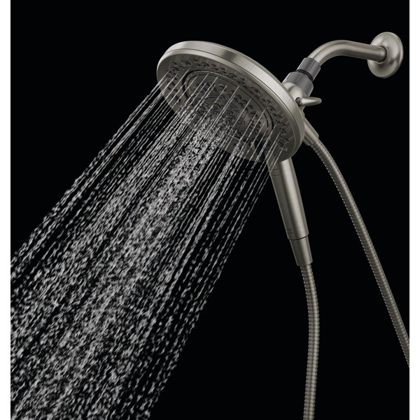Delta 7Spray In2ition Dual Shower Head with Handheld Spray, Handheld